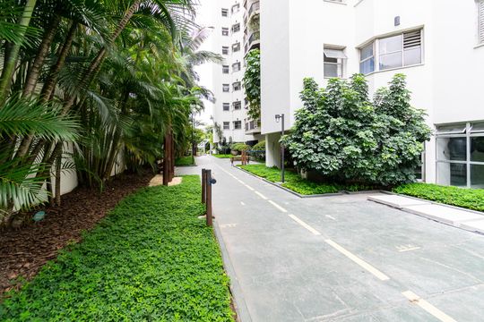Área comum de apartamento à venda com 4 quartos, 278m² em Vila Clementino, São Paulo