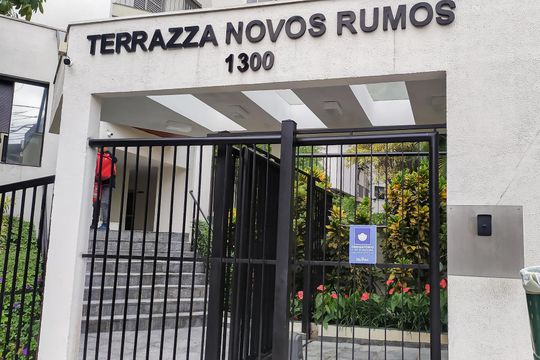 Fachada de apartamento à venda com 4 quartos, 278m² em Vila Clementino, São Paulo
