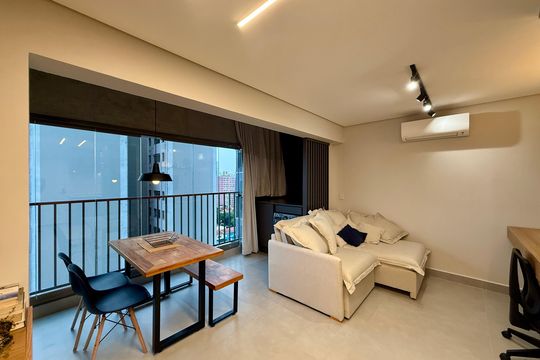 Apartamento à venda com 1 quarto, 41m² em Chácara Santo Antônio (zona Sul), São Paulo