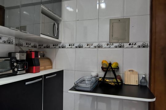 Cozinha - Armários de apartamento à venda com 2 quartos, 61m² em Tanque, Rio de Janeiro