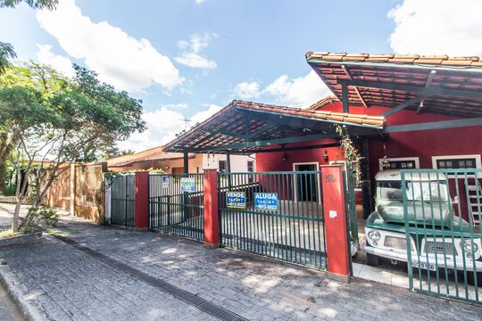 Vista da Rua de casa de condomínio para alugar com 5 quartos, 10230m² em Chacara Santa Lucia dos Ypes, Carapicuíba