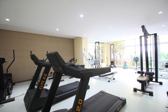 Área comum - Academia de apartamento à venda com 2 quartos, 59m² em Vila Andrade, São Paulo