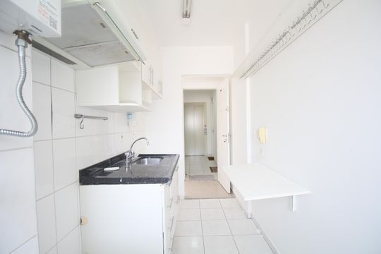 Cozinha - Armários de apartamento à venda com 2 quartos, 59m² em Vila Andrade, São Paulo