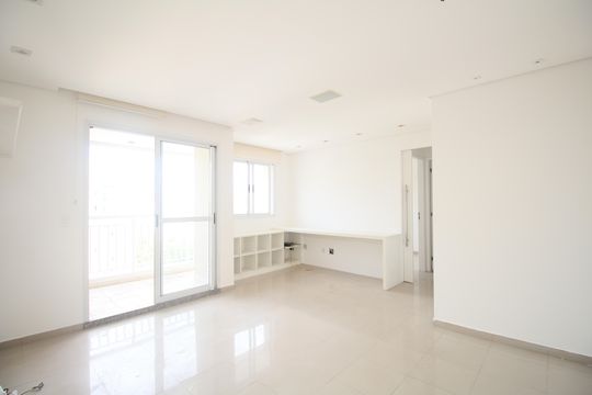 Sala de apartamento à venda com 2 quartos, 59m² em Vila Andrade, São Paulo