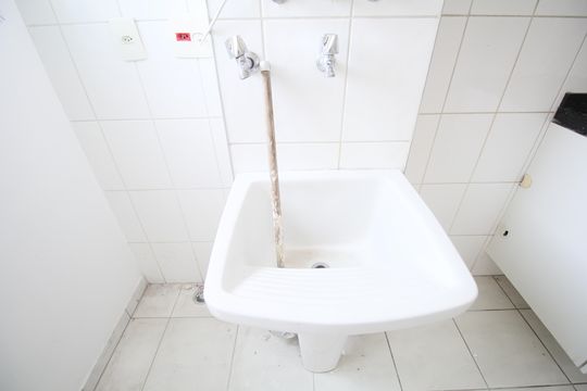 Área de Serviço de apartamento à venda com 2 quartos, 59m² em Vila Andrade, São Paulo
