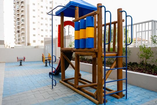 Área comum - Playground de apartamento à venda com 2 quartos, 41m² em Vila Nova Cachoeirinha, São Paulo