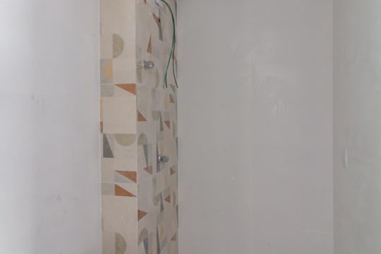 Banheiro de apartamento para alugar com 2 quartos, 40m² em Vila Jacuí, São Paulo