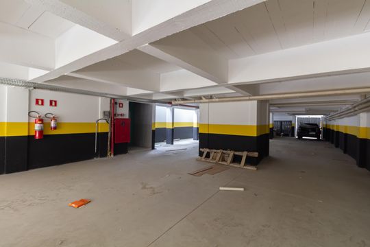 Área comum de apartamento para alugar com 2 quartos, 40m² em Vila Jacuí, São Paulo