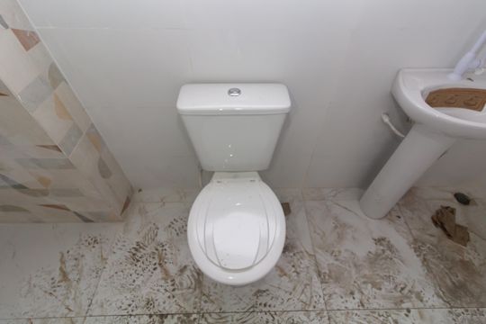 Banheiro de apartamento à venda com 2 quartos, 40m² em Vila Jacuí, São Paulo