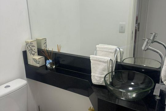 Apartamento para alugar com 1 quarto, 45m² em Vila Andrade, São Paulo