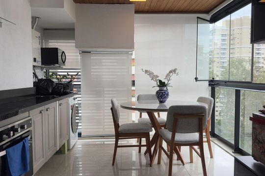 Apartamento para alugar com 1 quarto, 45m² em Vila Andrade, São Paulo