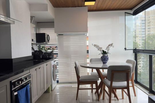 Apartamento para alugar com 1 quarto, 45m² em Vila Andrade, São Paulo