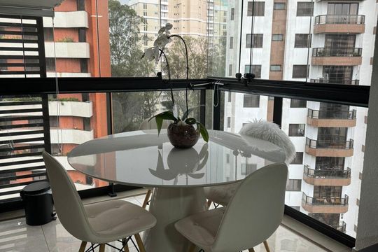 Apartamento para alugar com 1 quarto, 45m² em Vila Andrade, São Paulo