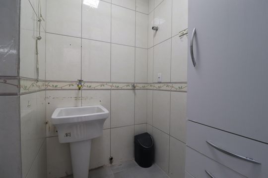 Área de Serviço de apartamento à venda com 3 quartos, 85m² em Parque das Nações, Santo André