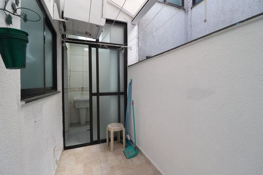 Quintal de apartamento à venda com 3 quartos, 85m² em Parque das Nações, Santo André