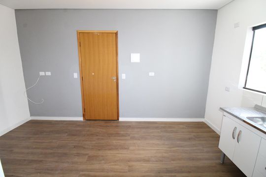 Sala / Cozinha de apartamento para alugar com 2 quartos, 50m² em Bosque dos Eucaliptos, São José dos Campos