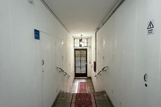Área externa de apartamento à venda com 2 quartos, 76m² em Vila Buarque, São Paulo