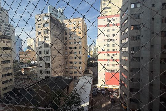 Vista do quarto 2 de apartamento à venda com 2 quartos, 76m² em Vila Buarque, São Paulo