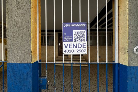 Fachada/Placa de casa à venda com 4 quartos, 170m² em Santana, São Paulo