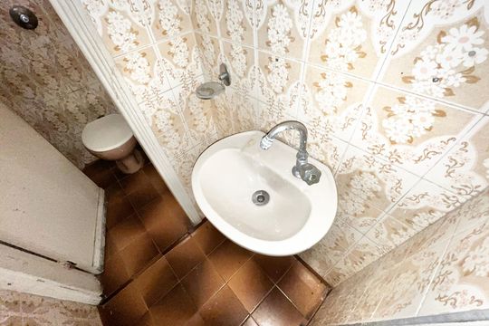 Banheiro da sala 2 de casa à venda com 4 quartos, 170m² em Santana, São Paulo