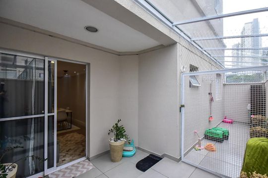Garden de apartamento à venda com 2 quartos, 80m² em Jardim Monte Kemel, São Paulo