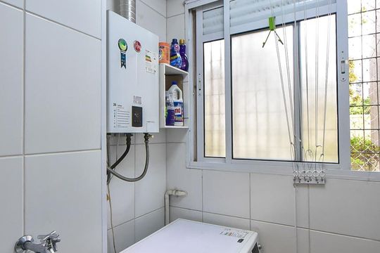 Área de Serviço de apartamento à venda com 2 quartos, 80m² em Jardim Monte Kemel, São Paulo
