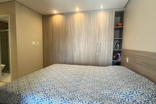 Suíte 2 de apartamento à venda com 2 quartos, 80m² em Vila Nilva, Barueri