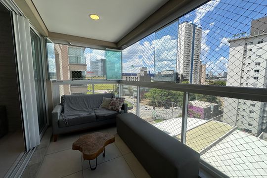 Varanda gourmet de apartamento à venda com 2 quartos, 80m² em Vila Nilva, Barueri