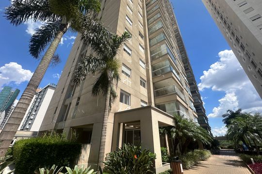 Fachada de apartamento à venda com 2 quartos, 80m² em Vila Nilva, Barueri