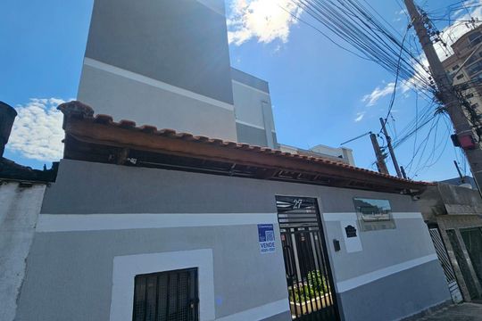 Fachada de apartamento à venda com 2 quartos, 35m² em Vila Nova Savoia, São Paulo