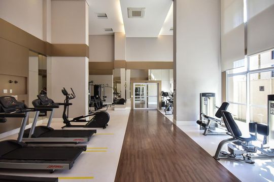 Academia de apartamento à venda com 3 quartos, 162m² em Jardim Fonte do Morumbi, São Paulo