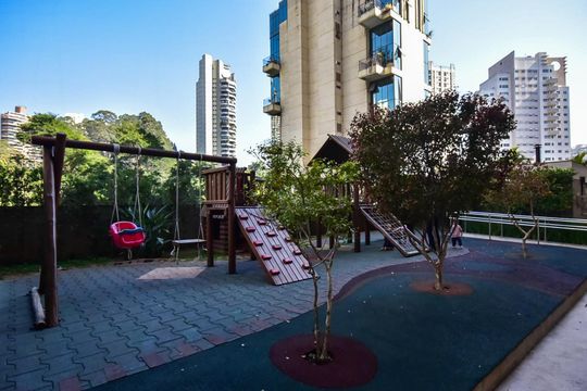 Playground de apartamento à venda com 3 quartos, 162m² em Jardim Fonte do Morumbi, São Paulo