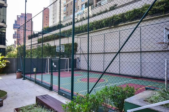 Quadra 1 de apartamento à venda com 3 quartos, 162m² em Jardim Fonte do Morumbi, São Paulo