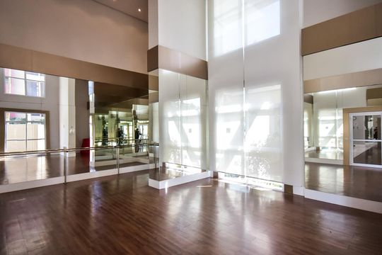 Sala de Ginástica de apartamento à venda com 3 quartos, 162m² em Jardim Fonte do Morumbi, São Paulo