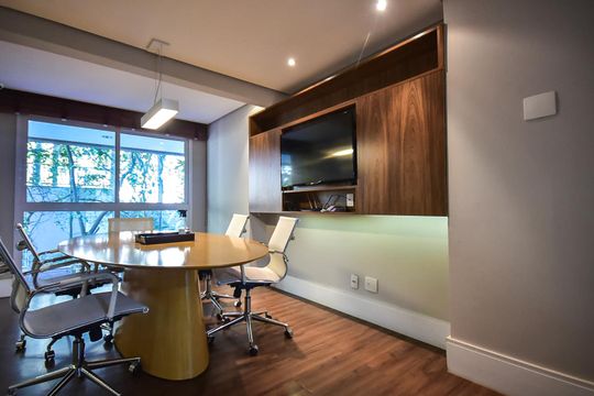 Home Office de apartamento à venda com 3 quartos, 162m² em Jardim Fonte do Morumbi, São Paulo