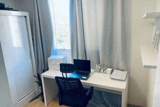Quarto de apartamento à venda com 2 quartos, 45m² em Barra Olímpica, Rio de Janeiro