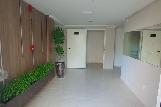 Área externa de apartamento à venda com 2 quartos, 45m² em Barra Olímpica, Rio de Janeiro