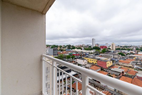 Varanda de apartamento para alugar com 1 quarto, 27m² em Jardim Itacolomi, São Paulo