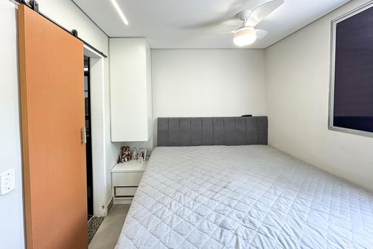 Apartamento à venda com 3 quartos, 89m² em Castelo, Belo Horizonte