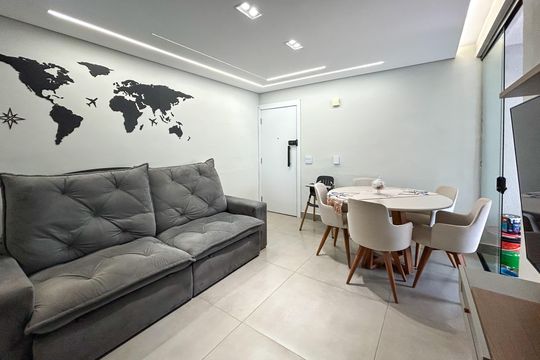 Apartamento à venda com 3 quartos, 89m² em Castelo, Belo Horizonte