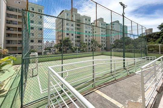 Apartamento à venda com 3 quartos, 89m² em Castelo, Belo Horizonte