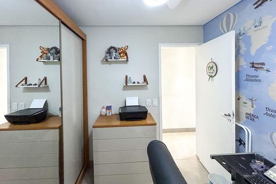Apartamento à venda com 3 quartos, 89m² em Castelo, Belo Horizonte