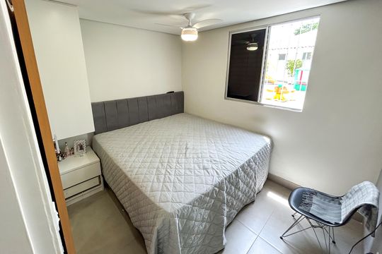 Apartamento à venda com 3 quartos, 89m² em Castelo, Belo Horizonte