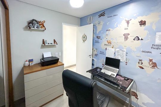 Apartamento à venda com 3 quartos, 89m² em Castelo, Belo Horizonte