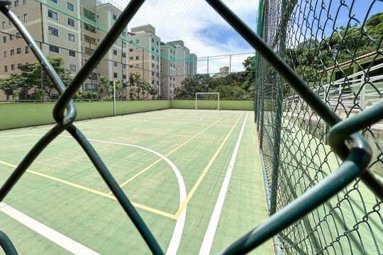Apartamento à venda com 3 quartos, 89m² em Castelo, Belo Horizonte