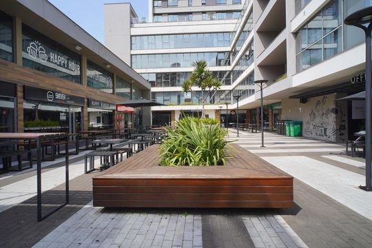 Fachada de apartamento para alugar com 1 quarto, 73m² em Centro Histórico, Porto Alegre