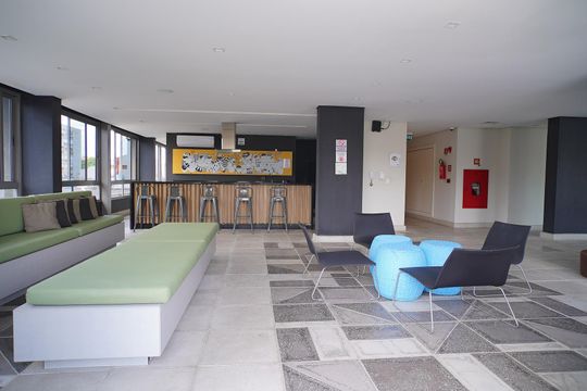 Área comum de apartamento para alugar com 1 quarto, 73m² em Centro Histórico, Porto Alegre