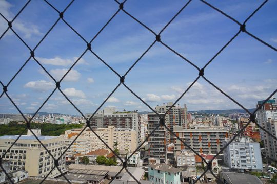 Sala de apartamento para alugar com 1 quarto, 73m² em Centro Histórico, Porto Alegre