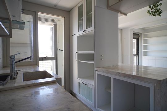 Cozinha de apartamento para alugar com 1 quarto, 73m² em Centro Histórico, Porto Alegre