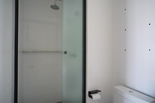 Banheiro de apartamento para alugar com 1 quarto, 73m² em Centro Histórico, Porto Alegre